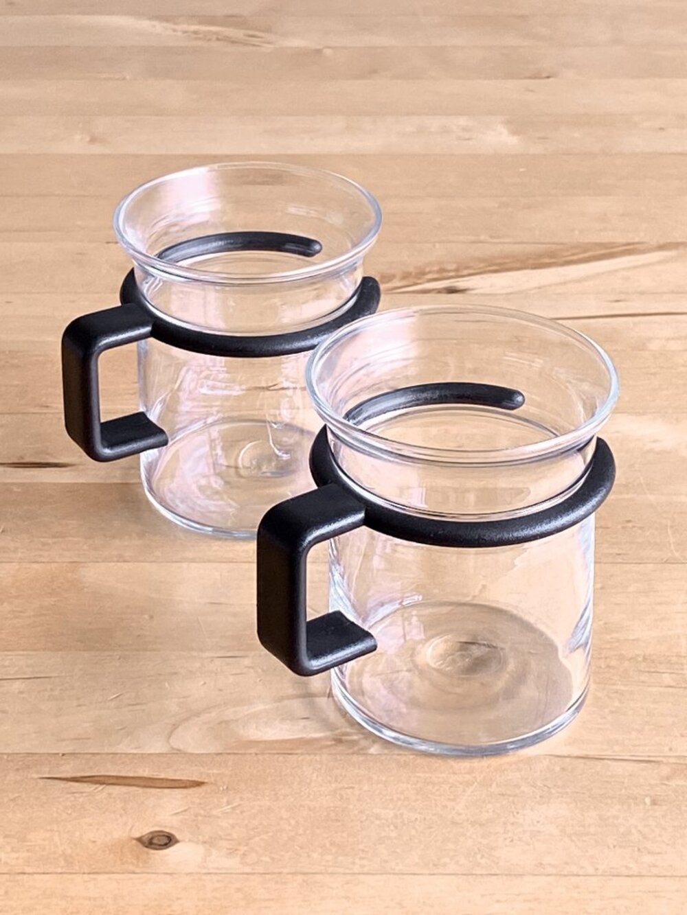 Two Vintage Original Bodum Bistro Tea Coffee Picard Cups